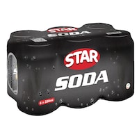 Picture of Star Refreshing Soda Can, 330ml - Pack of 6