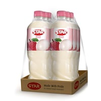 Picture of Star Litchi Refreshing Drink, 1L - Pack of 6