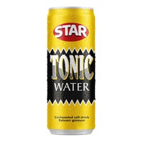 Picture of Star Tonic Water Can, 300ml - Pack Of 24