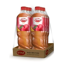 Star Apple Flavoured Drink, 1L - Pack of 6