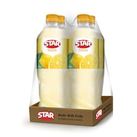 Star Lemon Refreshing Drink, 1.5L - Pack of 4