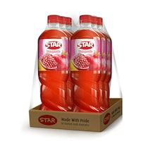 Picture of Star Pomegranate Drink, 1L - Pack of 6