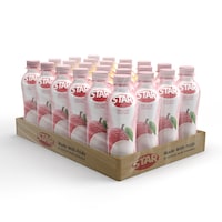Picture of Star Litchi Refreshing Drink, 250ml - Pack of 24