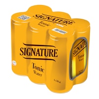 Star Signature Tonic Water Can, 300ml - Pack of 6
