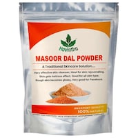 Havintha Red Lentil Face Wash Powder, 227 g, Pack of 3