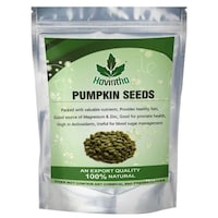 Havintha Natural Pumpkin Seeds, 227 g