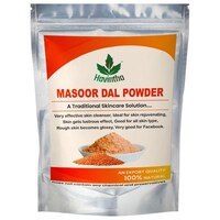 Havintha Red Lentil Face Wash Powder, 227 g, Pack of 2