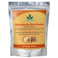 Havintha Ashwagandha Root Powder, 100 g, Pack of 3