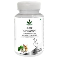 Havintha Natural Sleep Management Tablet, 60 Tablets