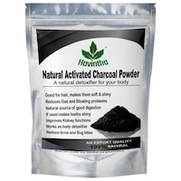 Havintha Natural Activated Charcoal Powder, 100 g, Pack of 2