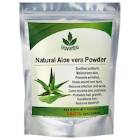 Havintha Hair and Body Natural Aloe Vera Powder, 227 g, Pack of 3