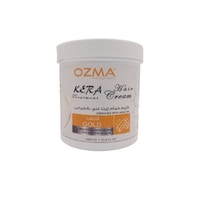 Picture of Ozma Kera Gold Hair Treatment Cream, 1000ml - Carton of 12 Pcs