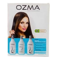 Picture of Ozma Protein Hair Tamin System Home Kit, 150ml, Pack of 3 - Carton of 24 Pcs