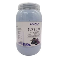 Picture of Ozma Luxe Mask Lavender Hand & Foot Clay, 5Kg - Carton of 4 Pcs