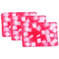 Picture of GlowMe Homemade Red Wine and Goat Milk Digner Soap, Pack of 3