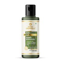 Picture of Khadi Organique Henna Rosemary Hair Oil, 210ml