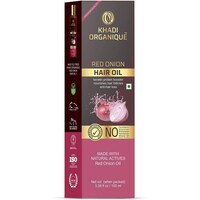 Picture of Khadi Organique Red Onion Hair Oil, 100ml