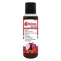 D'Herb Natural Onion Hair Oil, 100ml