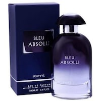 Riffs Parfums Bleu Absolu Eau de Parfum, 100ml - Pack of 96