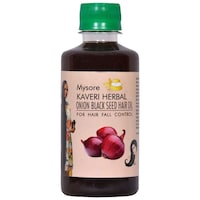 Picture of Mysore Kaveri Herbal Onion Black Seed Hair Oil