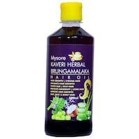 Picture of Mysore Kaveri Herbal Brungamalaka Hair Oil, 500 ml