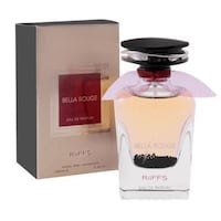 Riffs Parfums Bella Rouge Eau de Parfum, 100ml - Pack of 96