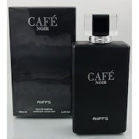 Riffs Parfums Cafe Noir Eau de Parfum, 100 ml - Pack of 96