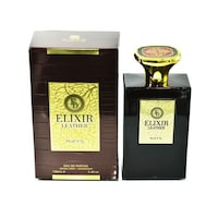 Riffs Parfums Elixir Leather Eau de Parfum, 100ml - Pack of 96