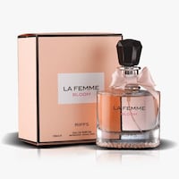 Riffs Parfums La Femme Bloom Eau de Parfum, 100ml - Pack of 96
