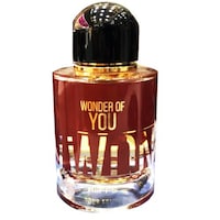 Riffs Parfums Wonder Of You Pour Femme Eau de Parfum, 100ml - Pack of 96