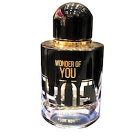 Riffs Parfums Wonder Of You Pour Homme Eau de Parfum, 100ml - Pack of 96
