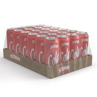 Picture of Star Cola Carbonated Soft Drink Can, 300ml - Pack of 24
