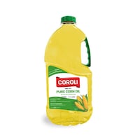 Coroli Pure Corn Oil, 3L - Box of 4