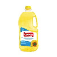 Coroli Sunflower Oil, 3L - Box of 4