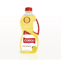 Coroli Pure Canola Oil, 1.5L - Box of 6