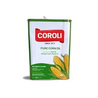 Coroli Corn Cooking Oil Tin, 2.5L - Box of 6