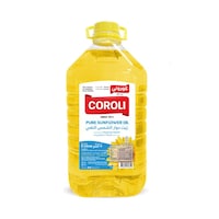 Coroli Pure Sunflower Oil, 5L - Box of 4