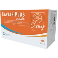 Chewyforte Caviar Plus, 58 g, Box of 18 Pcs