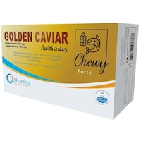 Chewyforte Golden Caviar, 35 g, Box of 42 Pcs