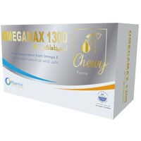 Chewyforte Omegamax 1300, 105 g, Box of 15 Pcs