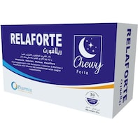Chewyforte Relaforte, 30 g, Box of 54 Pcs