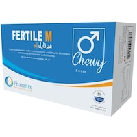 Picture of Chewyforte Fertile M, 85 g, Box of 33 Pcs
