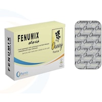 Picture of Chewyforte Fenumix 1500, 31 g, Box of 54 Pcs