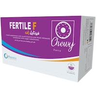 Picture of Chewyforte Fertile F, 120 g, Box of 33 Pcs