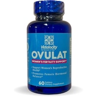 Secrets of Tea Ovulat Fertility Supplement Capsules, 60g