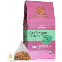 Secrets of Tea Peppermint Flavor Women Fertility Tea, 40g