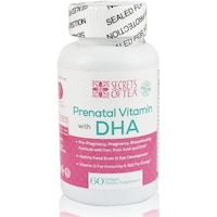 Picture of Secrets of Tea Prenatal Vitamin & DHA Gels, 60g
