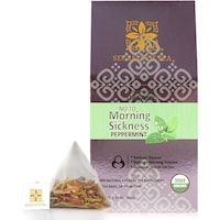 Secrets of Tea Pregnancy Peppermint Morning sickness Relief Tea, 40g