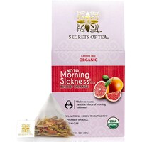 Secrets of Tea Pregnancy Morning Sickness Blood Orange Tea, 40g