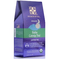 Secrets of Tea Catnip All Natural Colic Relief Tea for Babies, 28g